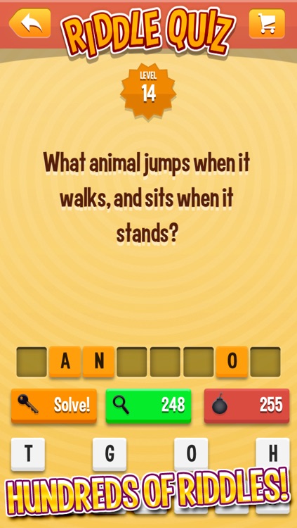 Riddle Quiz: The Fun Free Word Game With Hundreds of Riddles screenshot-3