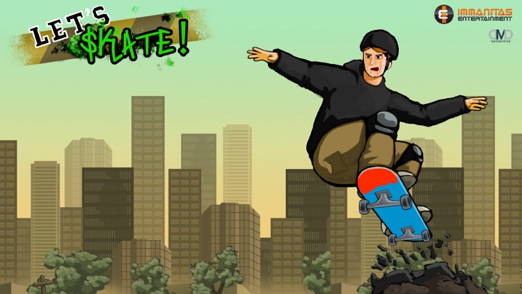 Let's Skate screenshot-4