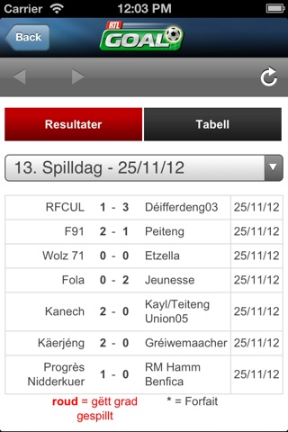 RTL Goal screenshot 3