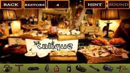 Game screenshot Hidden Objects Antique apk