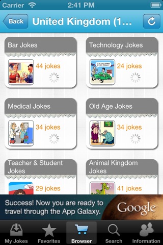 LOL with Jokes screenshot 4