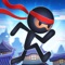 Stickman Ninja Runner