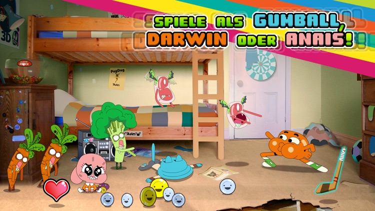 The Amazing World of Gumball: Mutant Fridge Mayhem