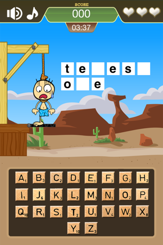 Hangman HD Free screenshot 3