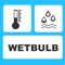 Wet bulb calculator