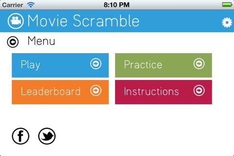 Movie Scramble screenshot 3