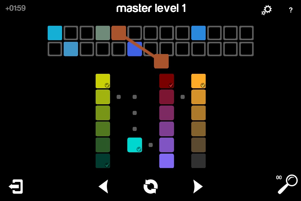 Blendoku - The Puzzle Game About Color screenshot 2