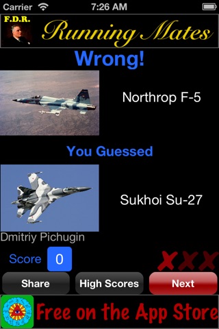 3Strike Fighters - 3rd & 4th Generation Fighter Aircraft screenshot 4