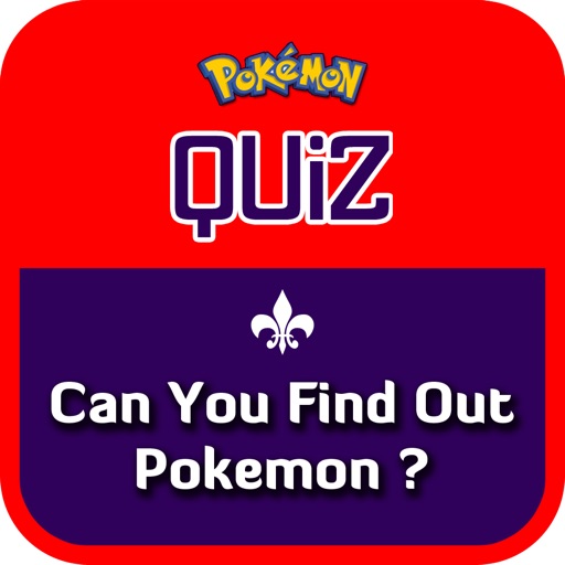 Pokemon Quiz : Puzzle Game iOS App