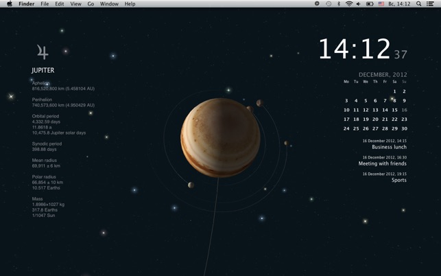 Planets Live Wallpaper On The Mac App Store