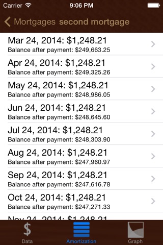 Mortgage Payoff screenshot 3
