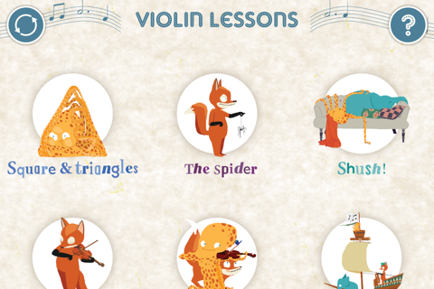 Violin Lessons screenshot 2