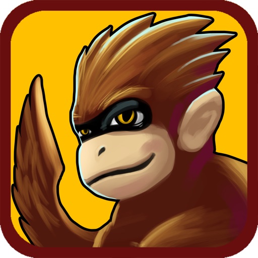 Banana Wars: Flying Monkey Adventures iOS App
