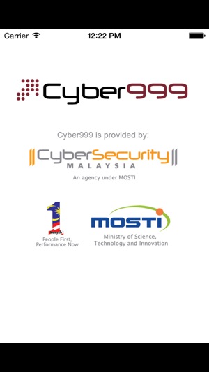 Cyber999 Mobile Application