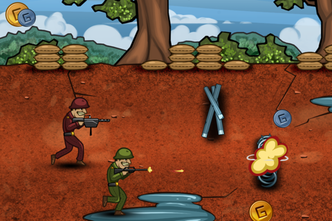 Action War by Top Modern Sniper Hero Duty: Best Free Shooter Trigger Game For Fun screenshot 2