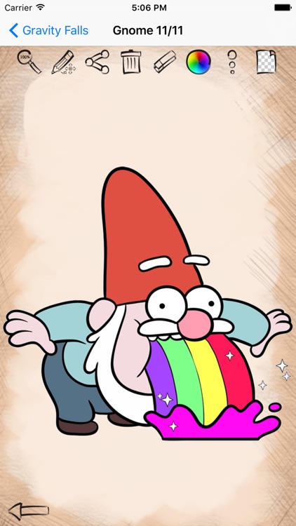 Draw for GravityFalls screenshot-4
