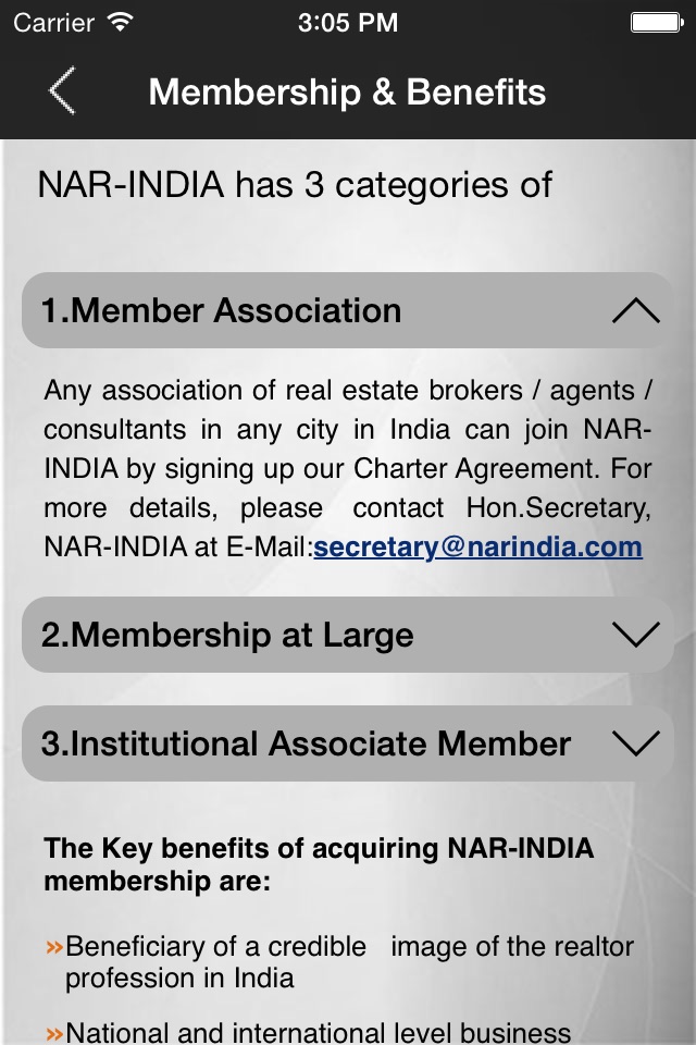 NAR India screenshot 3
