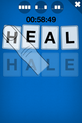 Anagram Game HD screenshot 2