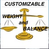 CUSTOMIZABLE Weight and Balance