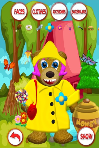 Bear Dress Up FREE screenshot 3