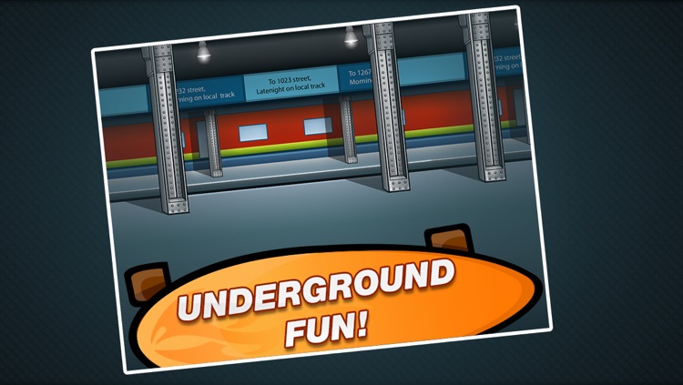 Little Subway Skate Heroes - Rail Surfers Racing Rush (by Best Top Free Games) screenshot-4