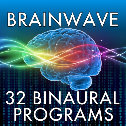 Brain Wave ™ - 32 Advanced Binaural Brainwave Entrainment Programs with iTunes Music and Relaxing Ambience