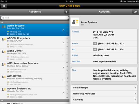 SAP CRM Sales V2.1のおすすめ画像2