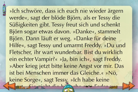 Freddy von Flatter, der kleine Vampir - Maxi Interaktiv screenshot 4
