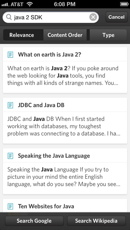 Java For Dummies - Official How To Book, Interactive Inkling Edition