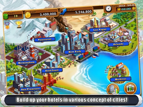Hotel Tycoon 2 HD. screenshot 2