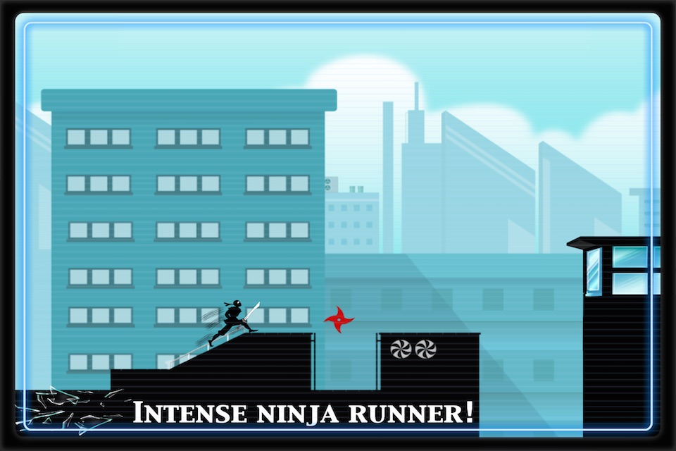 Ninja Parkour Dash 2: Escaping Vector Samurai Shurikens Fight screenshot 4