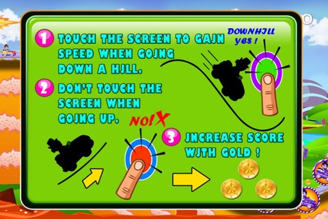 Sugar Cart Free - Top Sweets Race Game screenshot 3