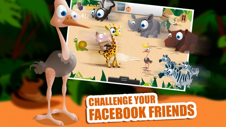 Animal Zoo Day Escape FREE screenshot-3