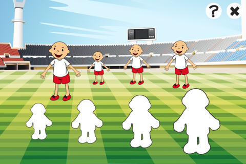 A Soccer Learning Game for Children age 2-5: Train - náhled