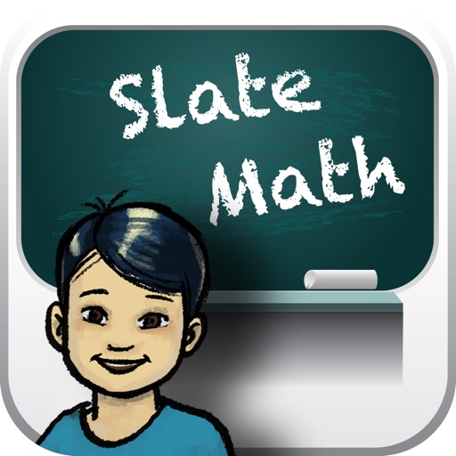 SlateMath for Kids - Kindergarten and 1st Grade Games iOS App