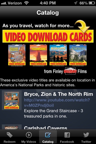 National Park Films screenshot 2