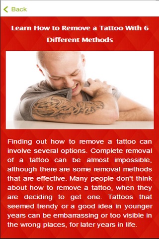 How To Remove A Tattoo screenshot 3