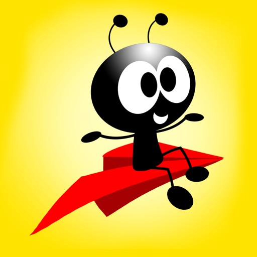 Air Flow - Tiny Paper Wings - Free Flying Game iOS App