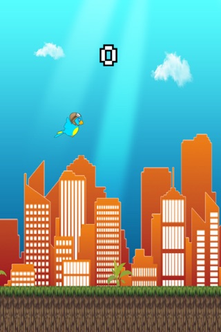 Baby Flappy Weather Bird FREE - An addicting cute birds game for kids screenshot 3