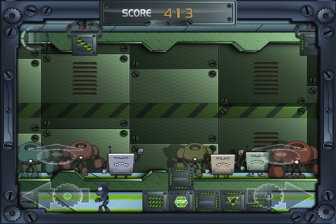 Atomic Robot Warehouse Lite screenshot 4