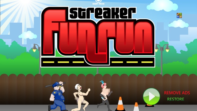 Streaker Fun Run