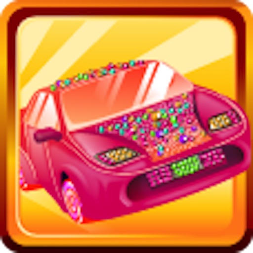 Candy Cars Mania - A Puzzle Match of Funny Race Sweet Cars!