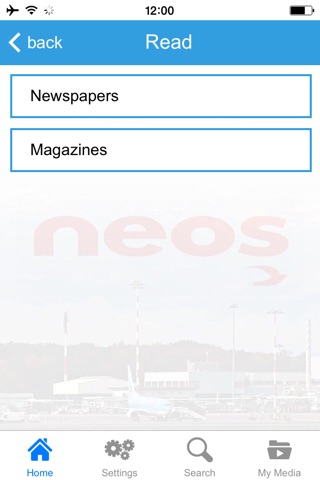 NEOS entertainment screenshot 4