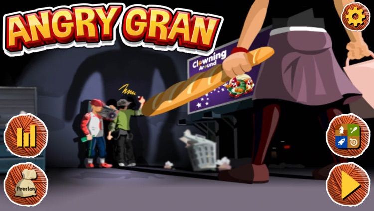 Angry Gran