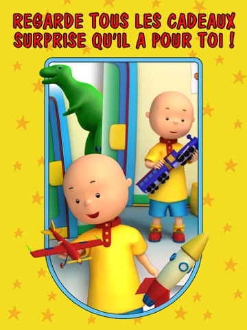 Talking Caillou HD Premium screenshot 2