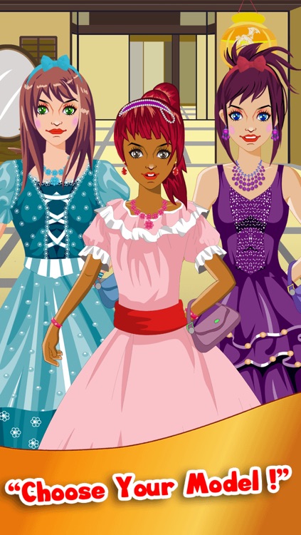 Outfit Fashion Make-Over Design - Dress-Up Your Girl Like A Princess