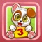 Tiny Tots Zoo – Volume 3 is the third installment of the Tiny Tots Zoo line of games that offer a charming collection of animated puzzles for toddlers, preschoolers and children from ages 2 to 6