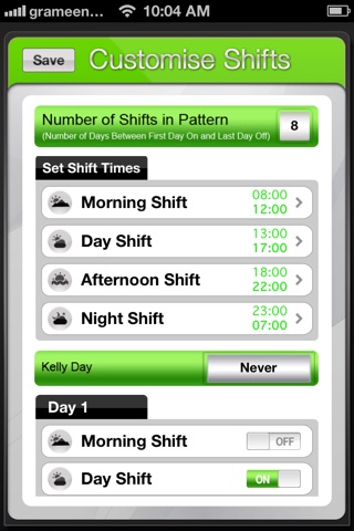 Shift Sync screenshot 4