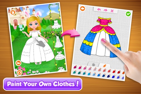 Coco Paint My Dress screenshot 3