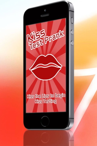 Kiss Lips analyzer Prank screenshot 3